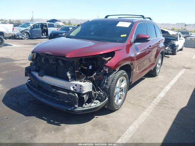 Toyota Highlander Limited V6 2015 5TDDKRFH8FS135391 Image 6