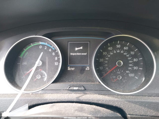 WVWPR7AU1HW950794 Volkswagen E-golf Sel Premium