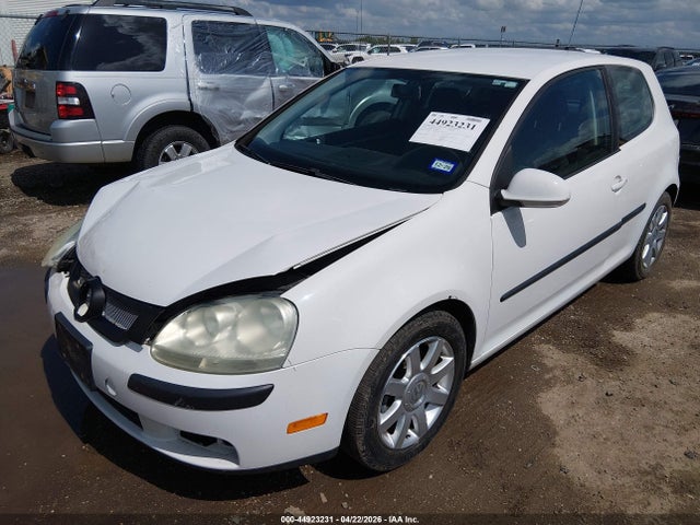 2008 Volkswagen Rabbit S მანქანა იყიდება აუქციონზე, vin: WVWAA71K38W326233, აუქციონის ნომერი: 44923231