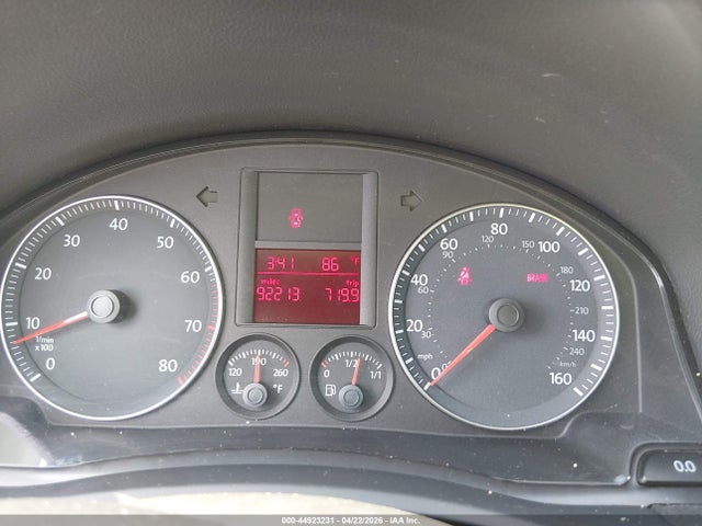 2008 Volkswagen Rabbit S მანქანა იყიდება აუქციონზე, vin: WVWAA71K38W326233, აუქციონის ნომერი: 44923231