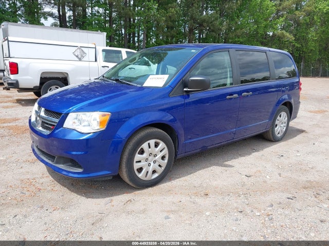 Aukcja sprzedaży 2019 Dodge Grand Caravan Se, vin: 2C4RDGBG1KR676416, numer aukcji: 44923238