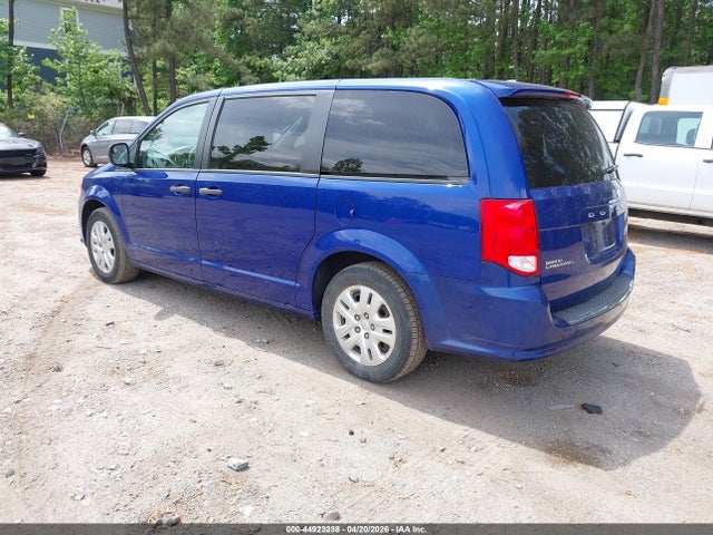 Aukcja sprzedaży 2019 Dodge Grand Caravan Se, vin: 2C4RDGBG1KR676416, numer aukcji: 44923238