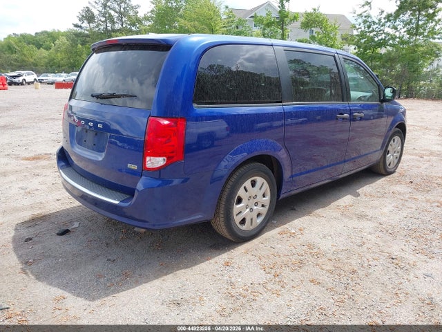 Aukcja sprzedaży 2019 Dodge Grand Caravan Se, vin: 2C4RDGBG1KR676416, numer aukcji: 44923238