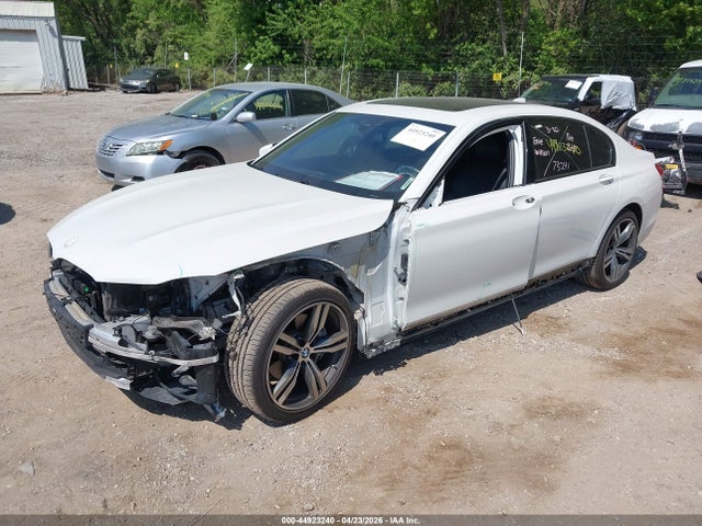 Продаж на аукціоні авто 2018 Bmw 740i, vin: WBA7E2C54JB216293, номер лоту: 44923240