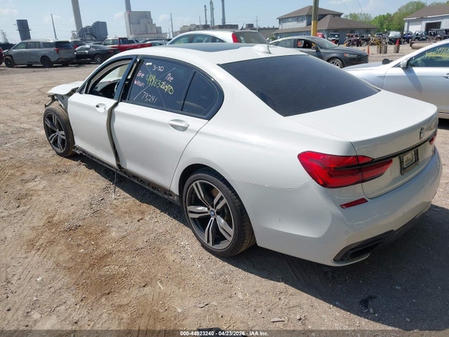 Продаж на аукціоні авто 2018 Bmw 740i, vin: WBA7E2C54JB216293, номер лоту: 44923240