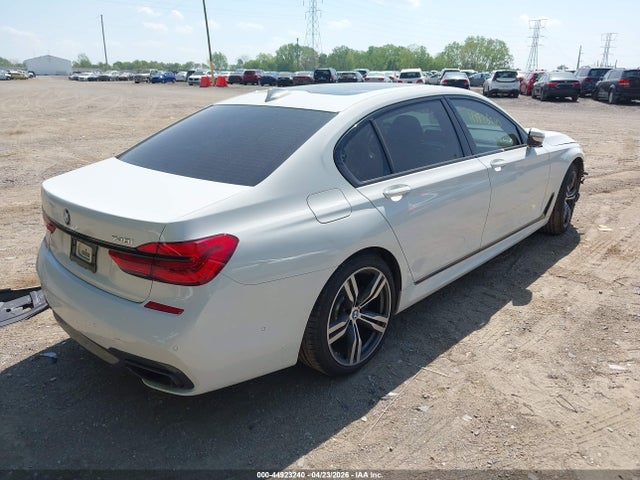 Продаж на аукціоні авто 2018 Bmw 740i, vin: WBA7E2C54JB216293, номер лоту: 44923240