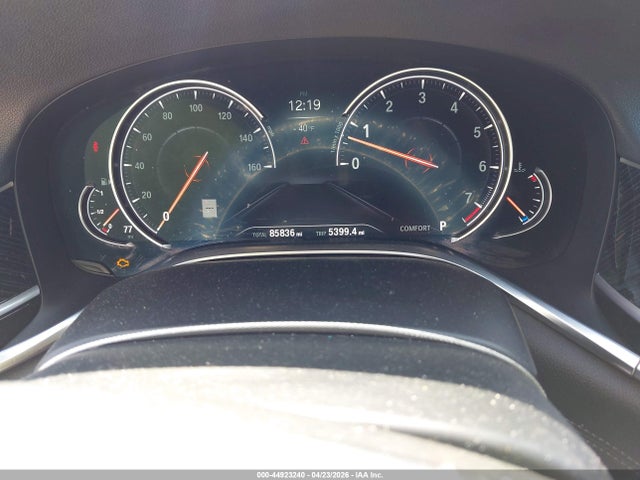 Продаж на аукціоні авто 2018 Bmw 740i, vin: WBA7E2C54JB216293, номер лоту: 44923240