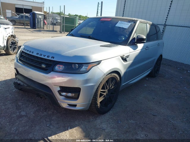 Aukcja sprzedaży 2016 Land Rover Range Rover Sport 3.0l V6 Supercharged Hse, vin: SALWS2PF3GA102934, numer aukcji: 44923244