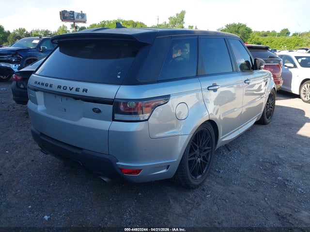 Aukcja sprzedaży 2016 Land Rover Range Rover Sport 3.0l V6 Supercharged Hse, vin: SALWS2PF3GA102934, numer aukcji: 44923244