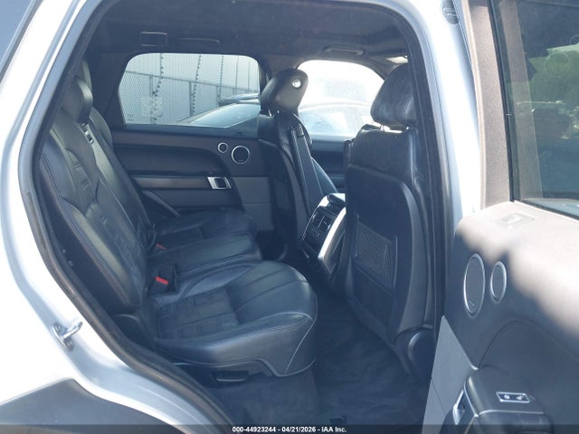 Aukcja sprzedaży 2016 Land Rover Range Rover Sport 3.0l V6 Supercharged Hse, vin: SALWS2PF3GA102934, numer aukcji: 44923244
