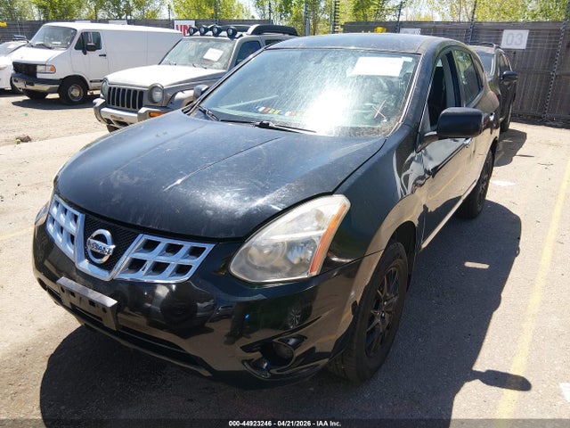 44923246 :رقم المزاد ، JN8AS5MV0CW365009 vin ، 2012 Nissan Rogue S مزاد بيع