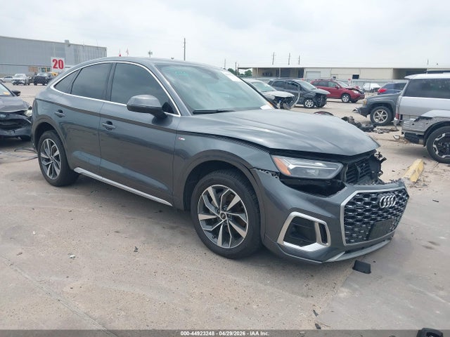 Aukcja sprzedaży 2023 Audi Q5 Sportback Premium Plus 45 Tfsi S Line Quattro S Tronic, vin: WA15AAFY0P2028752, numer aukcji: 44923248