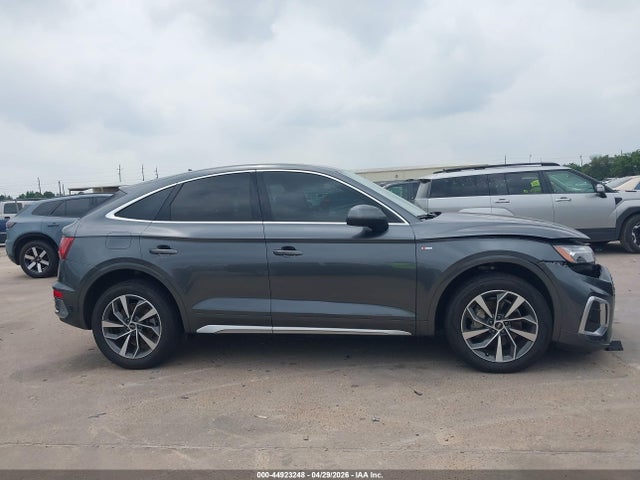 Aukcja sprzedaży 2023 Audi Q5 Sportback Premium Plus 45 Tfsi S Line Quattro S Tronic, vin: WA15AAFY0P2028752, numer aukcji: 44923248