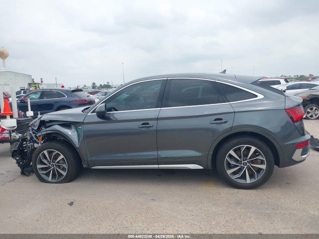 Aukcja sprzedaży 2023 Audi Q5 Sportback Premium Plus 45 Tfsi S Line Quattro S Tronic, vin: WA15AAFY0P2028752, numer aukcji: 44923248