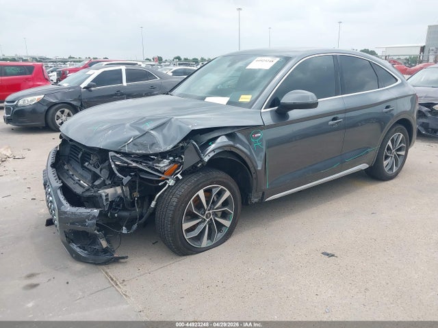 Aukcja sprzedaży 2023 Audi Q5 Sportback Premium Plus 45 Tfsi S Line Quattro S Tronic, vin: WA15AAFY0P2028752, numer aukcji: 44923248