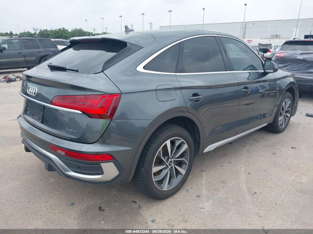 Aukcja sprzedaży 2023 Audi Q5 Sportback Premium Plus 45 Tfsi S Line Quattro S Tronic, vin: WA15AAFY0P2028752, numer aukcji: 44923248