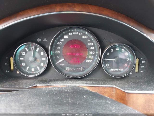 44923247 :رقم المزاد ، WDDDJ77X27A099778 vin ، 2007 Mercedes-benz Cls 63 Amg مزاد بيع