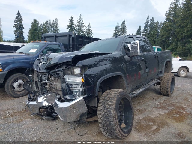 2GC4YPEYXN1207847 Chevrolet Silverado 2500hd 4wd Standard Bed Ltz