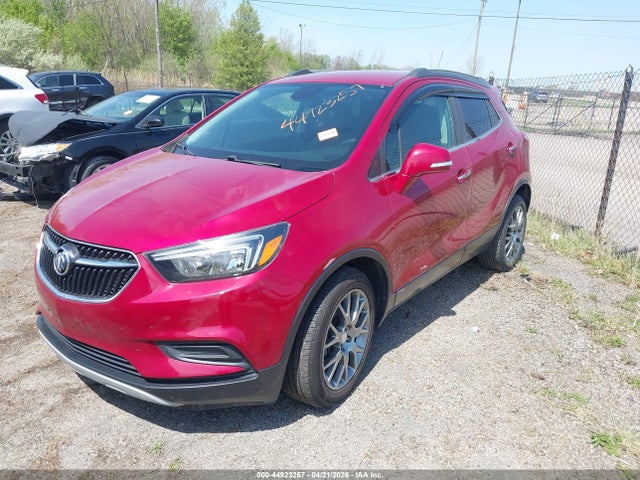 44923257 :رقم المزاد ، KL4CJASBXKB918631 vin ، 2019 Buick Encore Fwd Preferred مزاد بيع