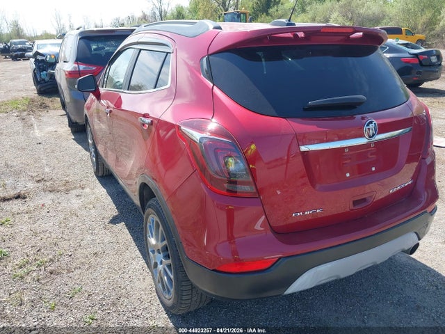44923257 :رقم المزاد ، KL4CJASBXKB918631 vin ، 2019 Buick Encore Fwd Preferred مزاد بيع