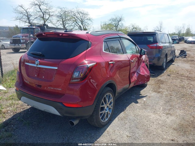44923257 :رقم المزاد ، KL4CJASBXKB918631 vin ، 2019 Buick Encore Fwd Preferred مزاد بيع