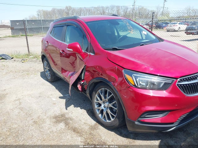 44923257 :رقم المزاد ، KL4CJASBXKB918631 vin ، 2019 Buick Encore Fwd Preferred مزاد بيع