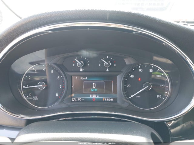 44923257 :رقم المزاد ، KL4CJASBXKB918631 vin ، 2019 Buick Encore Fwd Preferred مزاد بيع