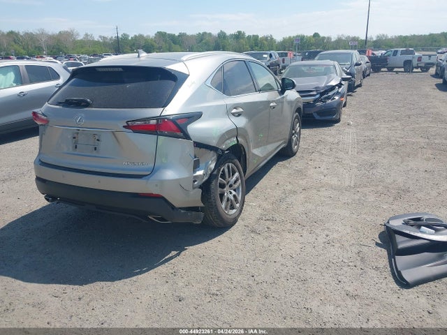 Aukcja sprzedaży 2016 Lexus Nx 200t, vin: JTJBARBZ4G2094241, numer aukcji: 44923261