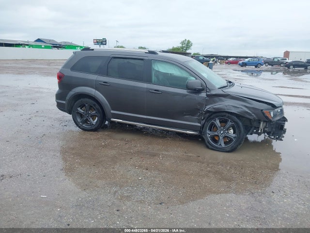 2019 Dodge Journey Crossroad მანქანა იყიდება აუქციონზე, vin: 3C4PDCGG9KT859598, აუქციონის ნომერი: 44923265
