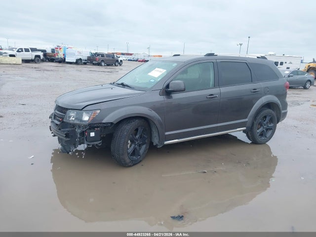 2019 Dodge Journey Crossroad მანქანა იყიდება აუქციონზე, vin: 3C4PDCGG9KT859598, აუქციონის ნომერი: 44923265