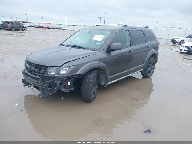 2019 Dodge Journey Crossroad მანქანა იყიდება აუქციონზე, vin: 3C4PDCGG9KT859598, აუქციონის ნომერი: 44923265