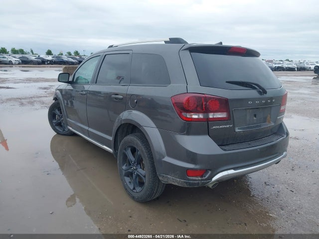 2019 Dodge Journey Crossroad მანქანა იყიდება აუქციონზე, vin: 3C4PDCGG9KT859598, აუქციონის ნომერი: 44923265