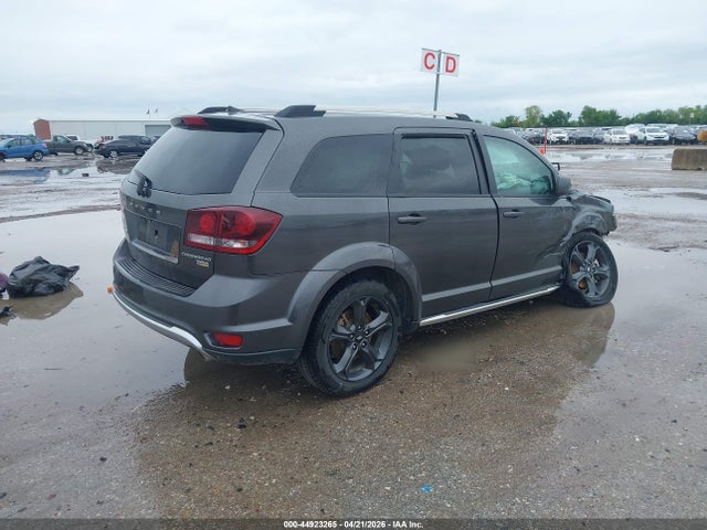 2019 Dodge Journey Crossroad მანქანა იყიდება აუქციონზე, vin: 3C4PDCGG9KT859598, აუქციონის ნომერი: 44923265