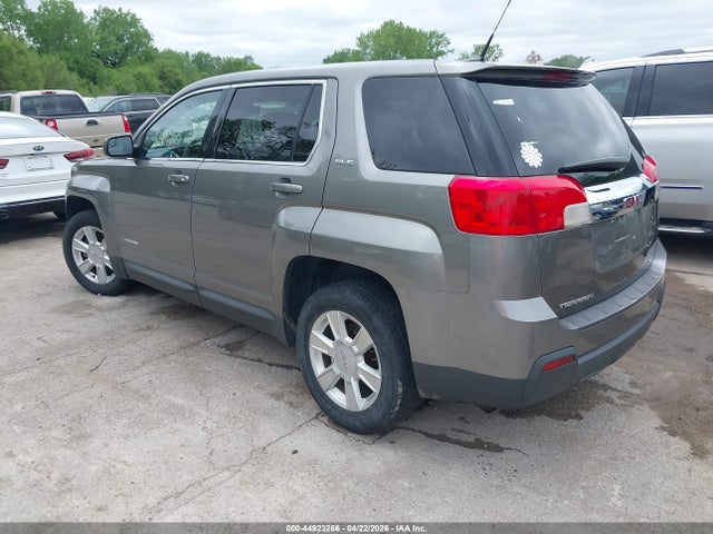 2012 Gmc Terrain Sle-1 მანქანა იყიდება აუქციონზე, vin: 2GKFLREK9C6391665, აუქციონის ნომერი: 44923266