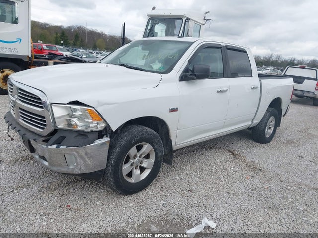 Продажа на аукционе авто 2015 Ram 1500 Big Horn, vin: 3C6RR7LT4FG549787, номер лота: 44923267