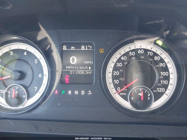 Продажа на аукционе авто 2015 Ram 1500 Big Horn, vin: 3C6RR7LT4FG549787, номер лота: 44923267