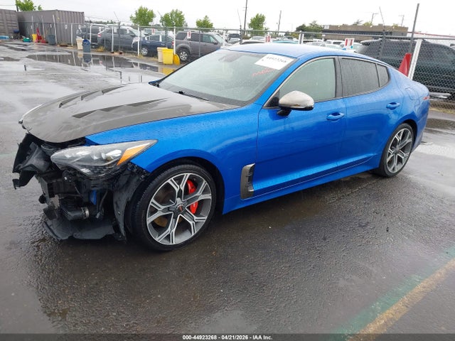 Продаж на аукціоні авто 2018 Kia Stinger Gt, vin: KNAE35LC4J6010865, номер лоту: 44923268