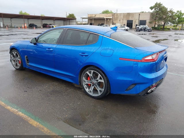 Продаж на аукціоні авто 2018 Kia Stinger Gt, vin: KNAE35LC4J6010865, номер лоту: 44923268