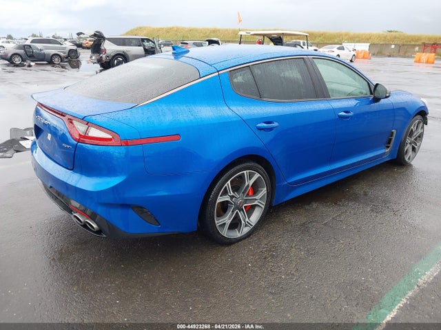 Продаж на аукціоні авто 2018 Kia Stinger Gt, vin: KNAE35LC4J6010865, номер лоту: 44923268