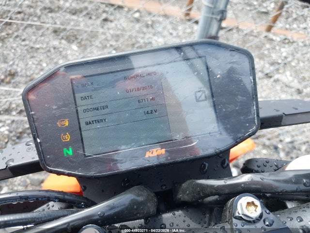 KTM 790 Duke 2020 VBKTU6401LM779080 Image 7