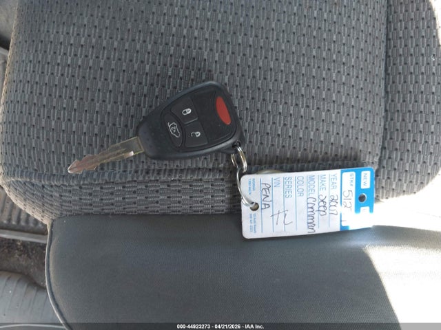 2007 Jeep Commander Sport მანქანა იყიდება აუქციონზე, vin: 1J8HG48P97C611640, აუქციონის ნომერი: 44923273