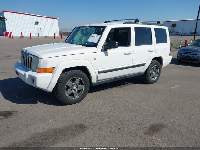 2007 Jeep Commander Sport მანქანა იყიდება აუქციონზე, vin: 1J8HG48P97C611640, აუქციონის ნომერი: 44923273