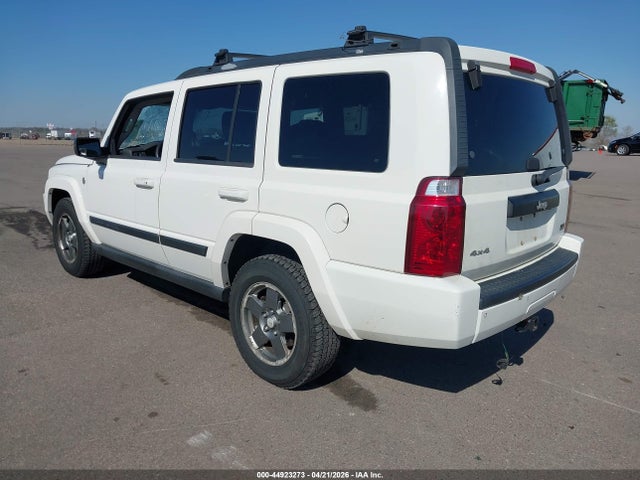 2007 Jeep Commander Sport მანქანა იყიდება აუქციონზე, vin: 1J8HG48P97C611640, აუქციონის ნომერი: 44923273