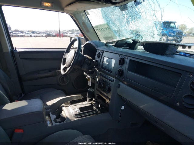 2007 Jeep Commander Sport მანქანა იყიდება აუქციონზე, vin: 1J8HG48P97C611640, აუქციონის ნომერი: 44923273