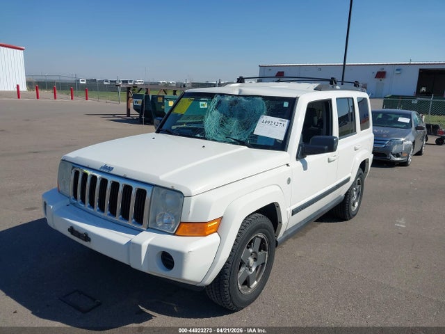 2007 Jeep Commander Sport მანქანა იყიდება აუქციონზე, vin: 1J8HG48P97C611640, აუქციონის ნომერი: 44923273