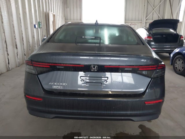 2023 Honda Accord Lx მანქანა იყიდება აუქციონზე, vin: 1HGCY1F22PA049467, აუქციონის ნომერი: 44923277
