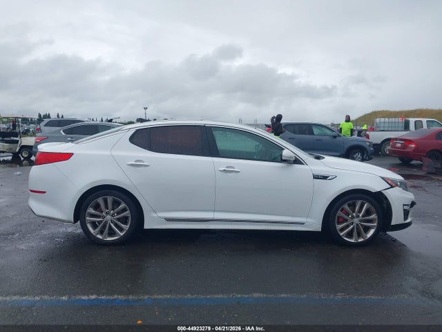 5XXGR4A61FG411137 KIA Optima Sxl Turbo