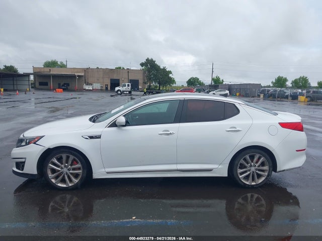 Aukcja sprzedaży 2015 Kia Optima Sxl Turbo, vin: 5XXGR4A61FG411137, numer aukcji: 44923279