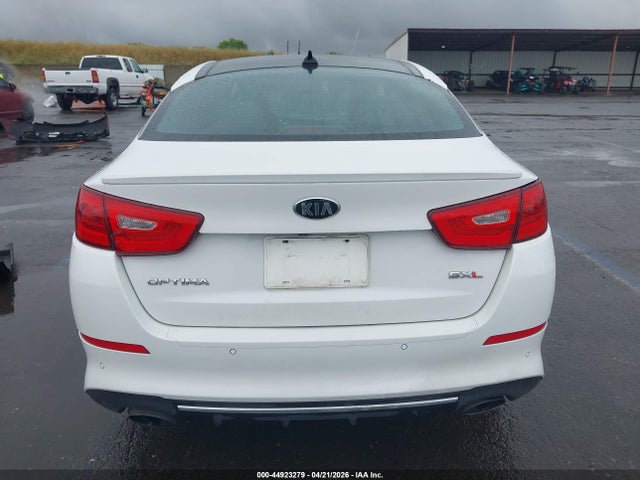 5XXGR4A61FG411137 KIA Optima Sxl Turbo