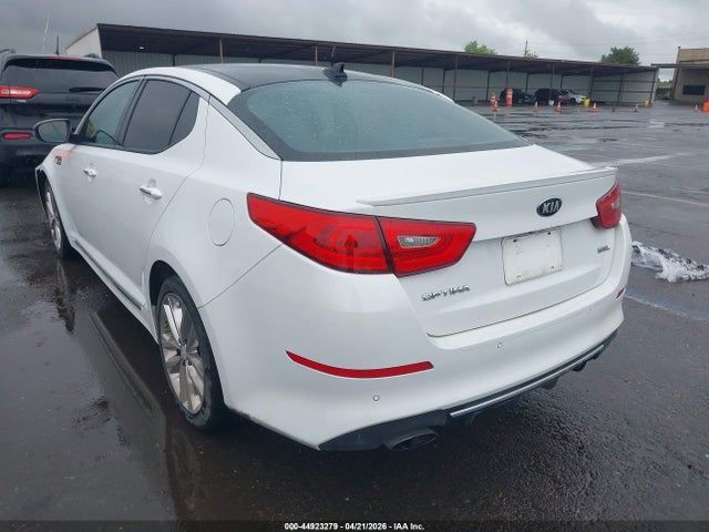 5XXGR4A61FG411137 KIA Optima Sxl Turbo
